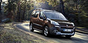 Peugeot Partner Tepee доступен с новым дизелем и коробкой передач