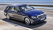 «Мерседес» оставил новому универсалу E-Class кресла в багажнике